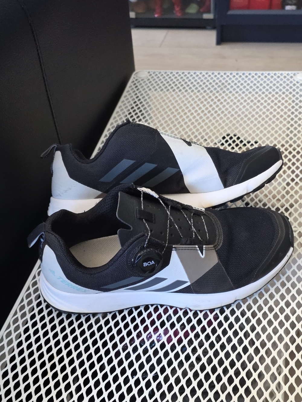Adidas Terrex Two Boa Trail Running Men's Shoes Size 8.5